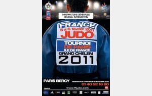 JUDO TOURNOI INTERNATIONAL DE PARIS