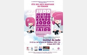 Fête des Arts Martiaux au Féminin