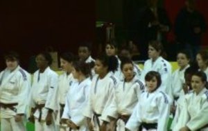 1/2 Finale Championnats de France Cadets / Juniors