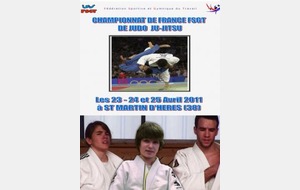 JUDO CHAMPIONNAT DE FRANCE FSGT 2011