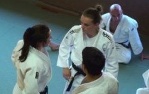 Belle démonstration au passage de grade à Poissy