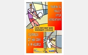 TOURNOI DE VOLLEY INTER ASSOCIATIONS