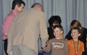 Remise des récompenses 2011