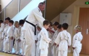 Une rentrée Baby judo dans le calme