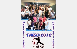 Rentrée du Cours TaÏso