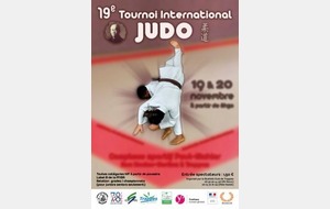 19ème Tournoi international de judo de Trappes