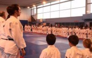 Accueil des jeunes judokas de Vélizy 2011