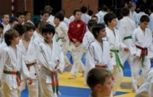 Judo 1er tour secteur Benjamins(es) et Minimes 