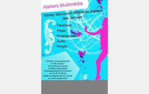 JANVIER 2012 Atelier informatique pour les jeunes