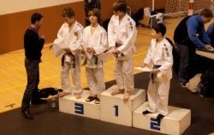 Judo résultats 2ème tour secteur