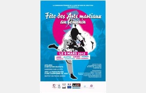 Fête des Arts Martiaux au Féminin le 8 Mars 2012