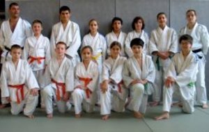 Stage judo le 3 et 4 mars 2012