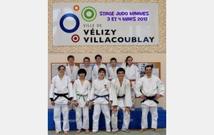 Stage judo benjamins et minimes du 3 et 4 mars 