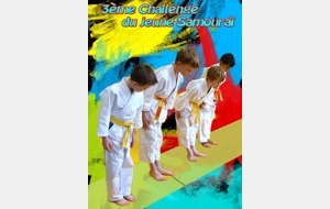 3ème Challenge du jeune samouraï