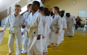 Un beau challenge du jeune samouraï