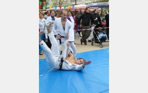 Démonstration d'Arts Martiaux