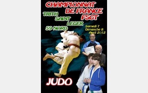 JUDO Championnat de France FSGT Individuel