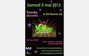 SOIREE DANSANTE DE VELIZY-ASSOCIATIONS