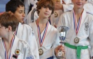 Judo Tournoi National Minimes d'Orléans 