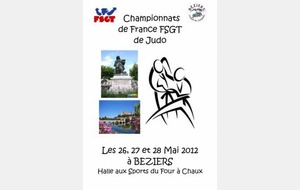 Championnat de Fance Judo FSGT à BEZIERS