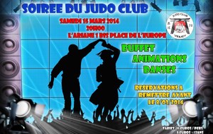 SOIREE DU JUDO CLUB