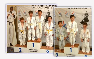 Compétition de St Rémy l'Honoré