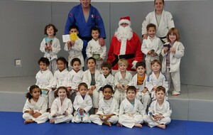 Visite du Père Noël