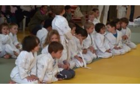 Rentrée Baby judo