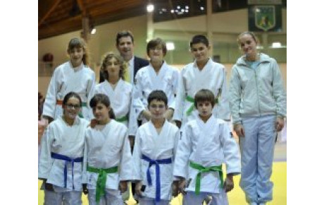 Résultats judo 1er tour secteur Minimes.