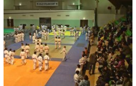 Résultats judo 1er tour secteurs Benjamins(es)