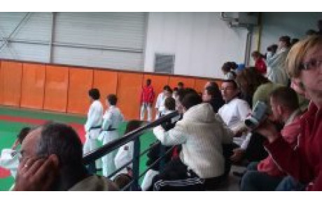 Championnat IDF UNSS Judo à Herblay 95