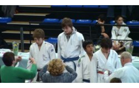 Judo Tournoi international de TRAPPES