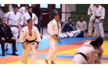 Championnat des Yvelines de judo cat. juniors 