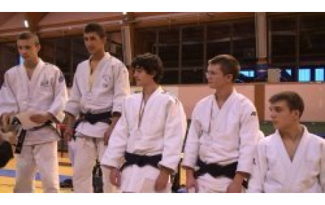 Championnat des Yvelines Judo cat. Juniors