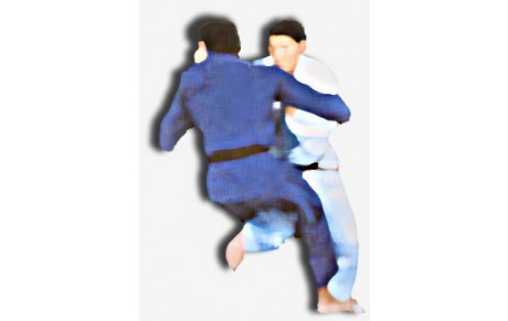 O uchi gari vu avec Xavier au cours du lundi 