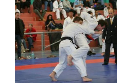 Judo Championnat seniors 92