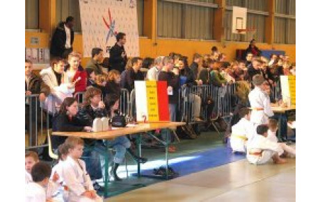 JUDO TOURNOI D'IGNY Dimanche 14 Février 2010