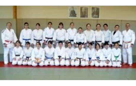 Judo Yvelines stage pour les féminines