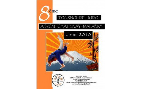 Tournoi de judo de Chatenay Malabry