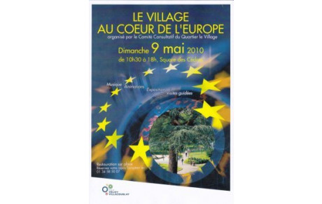 LE VILLAGE AU COEUR DE L'EUROPE 