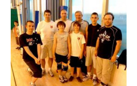 Tournoi de volley 2010