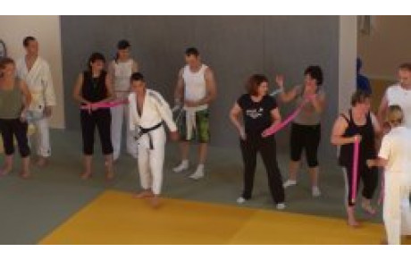 Rencontre Judo Taïso