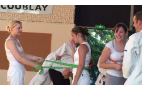 Rencontre Judo Taïso