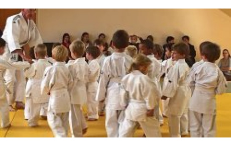Rentrée cours baby judo