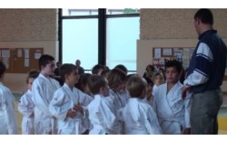 1er Challenge du jeune samouraï au dojo