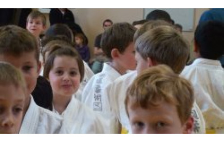 JUDO 1er challenge du jeune samouraï