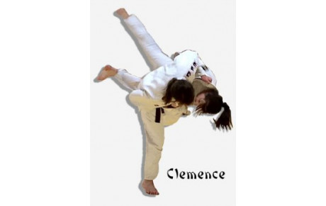 Clémence nouvelle ceinture noire au club