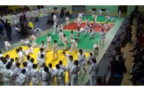 Elancourt résultats 1er tour secteur Benjamins