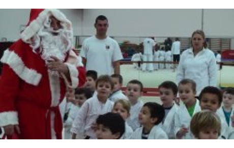 Le père Noël au Baby bouge