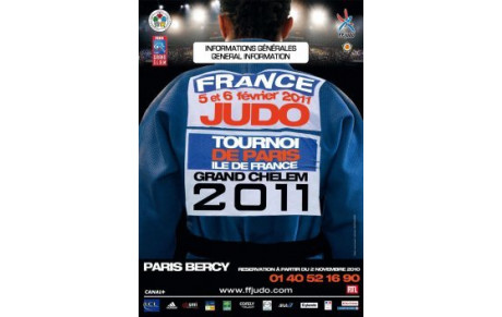JUDO TOURNOI INTERNATIONAL DE PARIS